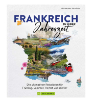 Buch Frankreich zu jeder Jahreszeit