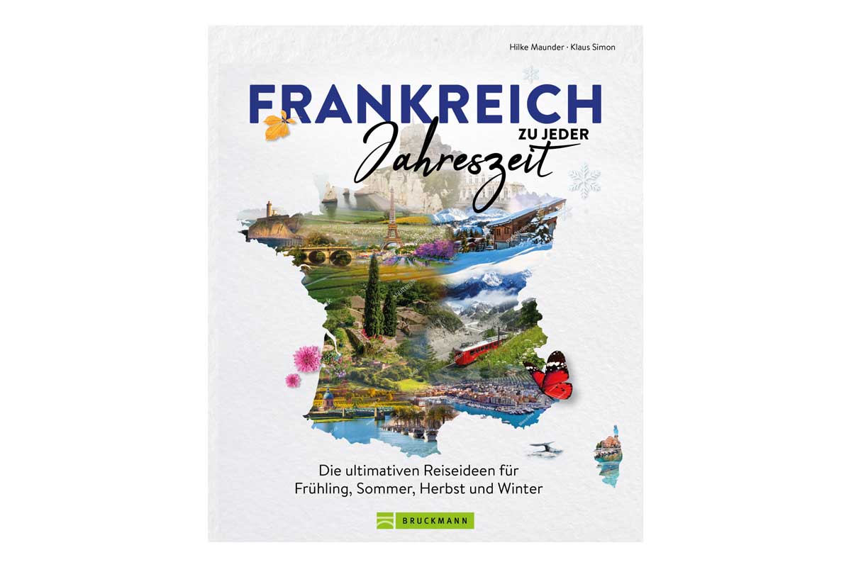 Buch Frankreich zu jeder Jahreszeit